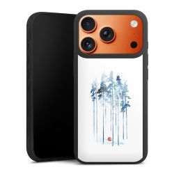 Silicone Premium Case Black Matt