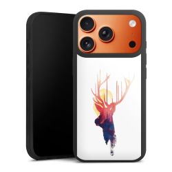 Silicone Premium Case Black Matt