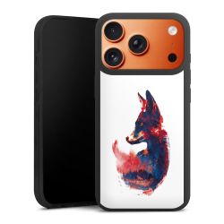 Silicone Premium Case Black Matt