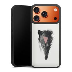 Silicone Premium Case Black Matt