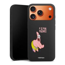 Silicone Premium Case Black Matt