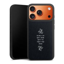 Silicone Premium Case Black Matt