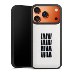 Silicone Premium Case Black Matt