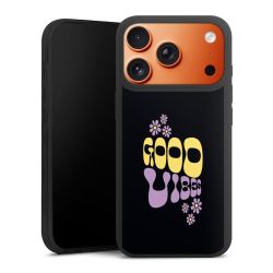 Silicone Premium Case Black Matt