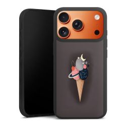Silicone Premium Case Black Matt
