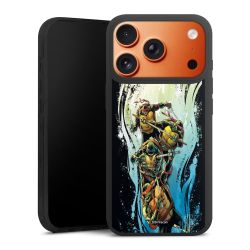 Silicone Premium Case Black Matt
