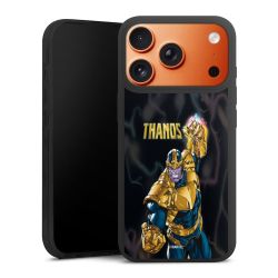 Silicone Premium Case Black Matt