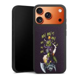 Silicone Premium Case Black Matt