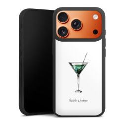 Silicone Premium Case Black Matt