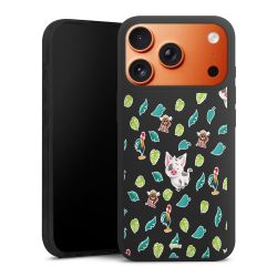 Silicone Premium Case Black Matt
