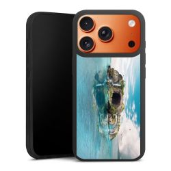 Silicone Premium Case Black Matt