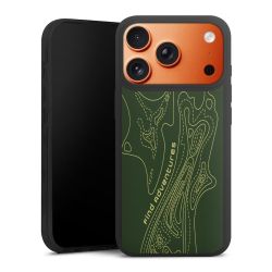 Silicone Premium Case Black Matt