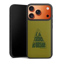 Silicone Premium Case Black Matt
