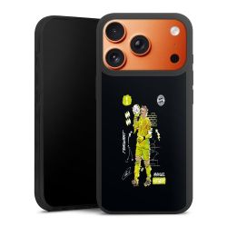 Silicone Premium Case Black Matt