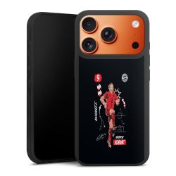 Silicone Premium Case Black Matt