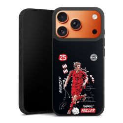 Silicone Premium Case Black Matt