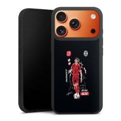 Silicone Premium Case Black Matt