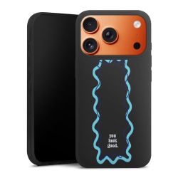 Silicone Premium Case black-matt