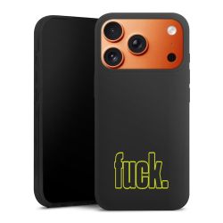 Silicone Premium Case Black Matt