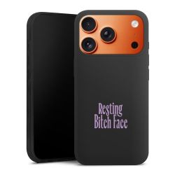Silicone Premium Case Black Matt