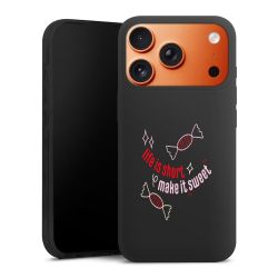 Silicone Premium Case Black Matt