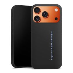 Silicone Premium Case Black Matt
