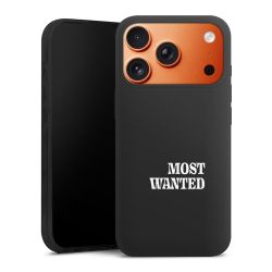 Silicone Premium Case Black Matt