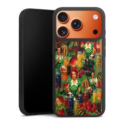 Silicone Premium Case Black Matt