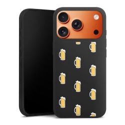 Silicone Premium Case Black Matt