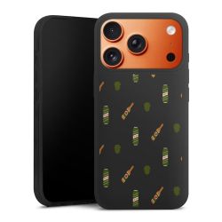 Silicone Premium Case Black Matt