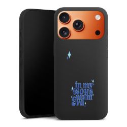 Silicone Premium Case Black Matt