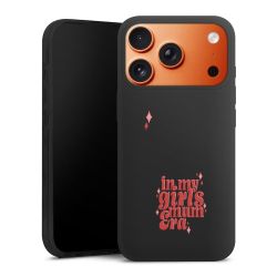 Silicone Premium Case Black Matt
