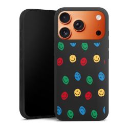 Silicone Premium Case Black Matt
