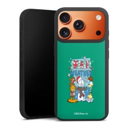 Silicone Premium Case Black Matt