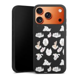 Silicone Premium Case Black Matt