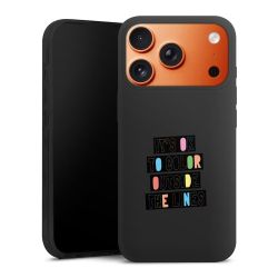 Silicone Premium Case Black Matt