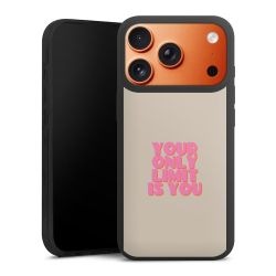 Silicone Premium Case Black Matt