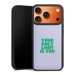 Silicone Premium Case Black Matt