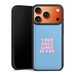 Silicone Premium Case Black Matt