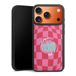 Silicone Premium Case Black Matt