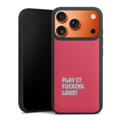 Silicone Premium Case Black Matt