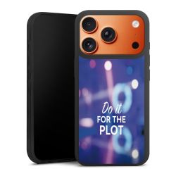 Silicone Premium Case Black Matt