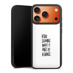 Silicone Premium Case Black Matt