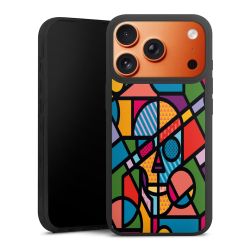 Silicone Premium Case Black Matt