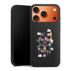 Silicone Premium Case Black Matt