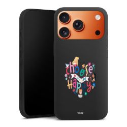 Silicone Premium Case Black Matt
