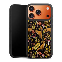 Silicone Premium Case Black Matt