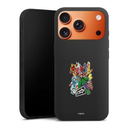 Silicone Premium Case Black Matt