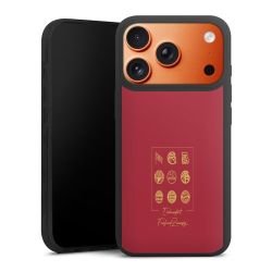 Silicone Premium Case Black Matt