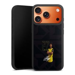 Silicone Premium Case Black Matt